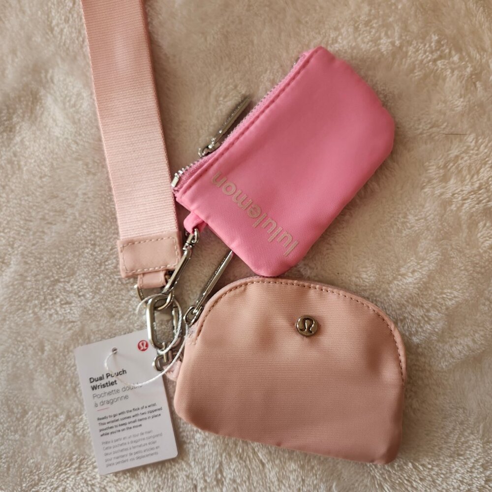 LULULEMON NWT BRNAD NEW LULULEMON DUAL Wristlet - Picture 2 of 3